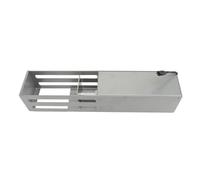 Frantoio per Lattine Elettrico, Frantoio per Lattine Automatico, Frantoio per Lattine in Alluminio con Telaio Spesso per Uso del Riciclaggio (Spina europea)