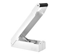 Frantoio per lattine - Frantumatori per lattine per riciclaggio | Macchina per frantumazione portatile, compressione per bevande da 16 once/12 once, appiattimento in alluminio, sicuro ed efficiente