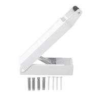 Frantoio per lattine Grcfumo, frantoio per lattine in ferro ed EVA montato a parete, frantoio per compressore per lattine per bevande con tubo di espansione per il riciclaggio