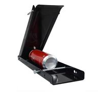 Frantoio per lattine in alluminio - Frantumatore manuale resistente per il riciclaggio di lattine, macchina portatile con compattatore in acciaio ad alta leva