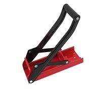 Frantoio per Lattine in Metallo, Frantoio per Lattine a Parete Versatile per il Riciclaggio di Bottiglie di Plastica (Rosso)