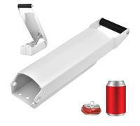 Frantoio per lattine per il riciclaggio, frantoio per lattine resistente, frantoio portatile in alluminio, frantoio per lattine di birra, per riciclare lattine di metallo, frantoio per lattine sicuro