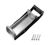 Frantoio per lattine per il riciclaggio, in alluminio resistente, da 2,5 l, montaggio a parete, per il riciclaggio di lattine di bibite e birre, con apribottiglie per il riciclaggio, gadget per casa e