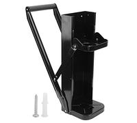 Frantoio per lattine, resistente, montato a parete, con spinta manuale, apribottiglie per birra e soda, strumento per il riciclaggio, schiaccia tutti i barattoli di latta per la