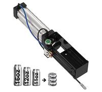 Frantoio pneumatico per lattine, frantoio resistente per seltzer in alluminio, soda, lattine di birra e bottiglie per strumenti di riciclaggio, frantoio per lattine in alluminio da 8,5/11/12/16 once,