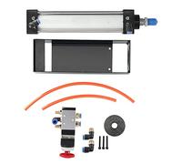 Frantumatore di Lattine Pneumatico Compattatore per Lattine Riutilizzabili Strumento Riciclaggio Ecologico Accessorio da Giardino e Officina per Lattine in Alluminio