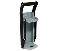 Frantumatore e frantoio for lattine da parete for carichi pesanti con apriscatole, strumento di riciclaggio for lattine di seltz e bevande