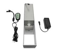 Frantumatore per Lattine in Alluminio, Robusto e Resistente Strumento per Frantoio con Guscio in Metallo per Lattine da 6 Oz a 24 Oz, Bottiglia di Plastica da 6 Oz a 12 Oz (Spina