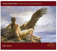 Charles-Valentin Al Charles-Valentin Alkan: Grande Sonate/Trois Grandes Etu (CD)