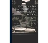 Frantz Funck-Brentano Catalogue Des Manuscrits De La Bibliothèque (Tascabile)