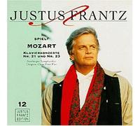 Frantz,Justus - Klavierkonzerte 21&23