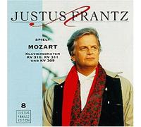 Frantz,Justus - Klaviersonaten KV 310,311&309