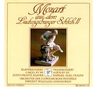 Frantz,J. Mozart aus dem Ludwigsburger Schloß Vol. 2 (CD)