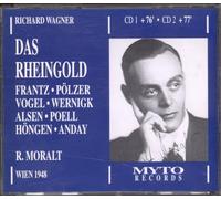 FRANTZ JUSTUS (piano) - Wagner: Das Rheingold