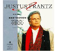 Frantz,Justus - Sinfonien 1 & 7