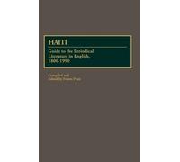 Frantz Pratt Haiti (Copertina rigida)