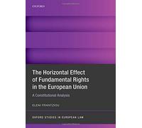 Frantziou Eleni-The Horizontal Effect Of Fundamental Rights In The E HBOOK NUOVO