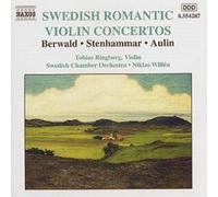 Franz Adolf Berwald Swedish Romantic Violin Concertos (CD) Album