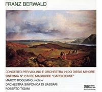 Franz Adolf Berwald V Cto / Sym #2 "la Capricieuse" (CD)