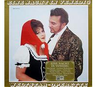 Franz Allers - Strauss: Eine Nacht in Venedig (Gesamtaufnahme) [Vinyl Schallplatte] [2 LP Box-Set]