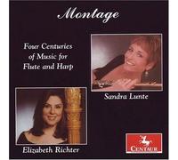FRANZ AND KARL DOPPLER / LIO Montage: Four Centuries of Music for Flute & H (CD)