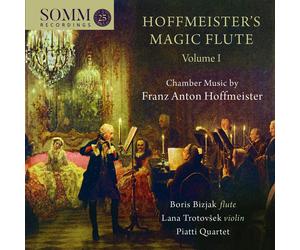 Franz Anton Hof Hoffmeister's Magic Flute: Chamber Music By Franz Anton Hof (CD)