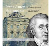 Franz Anton Hoffmeister Franz Anton Hoffmeister: 6 Clarinet Quartets (CD) Album
