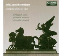 Franz Anton Hoffmeister Franz Anton Hoffmeister: Complete Works for Viola (CD)