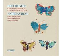 Franz Anton Hoffmeister Hoffmeister: 6 Flute Quartets, Op. 18 (CD) Album