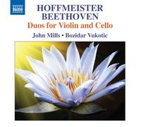 Franz Anton Hoffmeister Hoffmeister/Beethoven: Duos for Violin and Cello (CD)