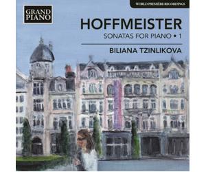 Franz Anton Hoffmeister Hoffmeister: Sonatas for Piano - Volume 1 (CD) Album