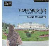 Franz Anton Hoffmeister Hoffmeister: Sonatas for Piano - Volume 2 (CD) Album
