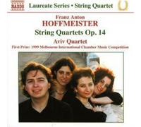 Franz Anton Hoffmeister String Quartets 0p. 14 (CD) Album