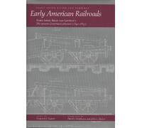 Franz Anton Ritter von Gerstner Early American Railroads (Copertina rigida)