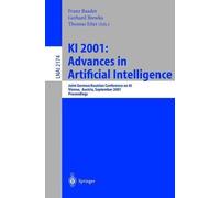 Franz Baader KI 2001: Advances in Artificial Intelligence (Tascabile)