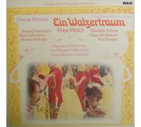 Franz Bauer-Theussl & Chor und Orchester der Wiener Volksoper / Peter Minich / Roland Neumann / Else Liebesberg / Herbert Prikopa / Elisabeth Sobota / Hans Strohbauer / Eva Kasper - Straus: Ein Walzertraum (Musikalische Gesamtaufnahme) [Vinyl LP] [Schallplatte]