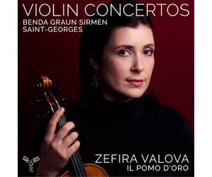 Franz Benda Benda/Graun/Sirmen/Saint-Georges: Violin Concertos (CD) Album