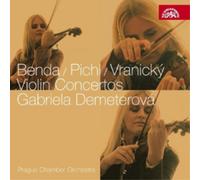 Franz Benda Benda/Pichl/Vranicky: Violin Concertos (CD) Album