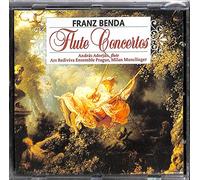 FRANZ BENDA - FLUTE CONCERTOS - ANDREAS ADORJAN / MILAN MUNCLINGER