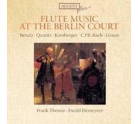 Theuns,Frank - Musique Pour Flute A La Cour De Ber