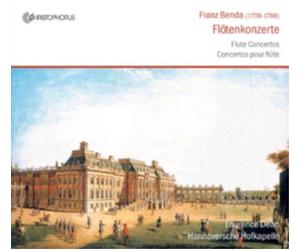 Franz Benda Franz Benda: Flotenkonzerte (CD) Album