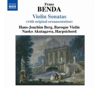 Franz Benda Franz Benda: Violin Sonatas (CD) Album