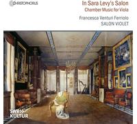 Franz Benda In Sara Levy's Salon: Chamber Music for Viola (CD) Album