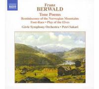 Franz Berwald Tone Poems (Sakari, Gaevle So) (CD) Album