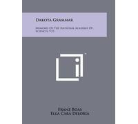 Franz Boas Ella Cara Deloria Dakota Grammar (Tascabile)