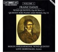 Franz Danzi Danzi/wind Quintets (CD) Album