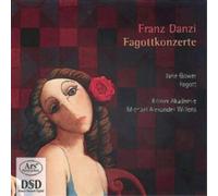 Franz Danzi Franz Danzi: Fagottkonzerte (CD) Hybrid