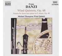 Franz Danzi Franz Danzi - MUSIC FOR WIND QUINTET VOL. 3 (CD) Album