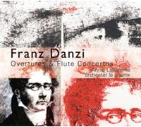 Franz Danzi Franz Danzi: Overtures & Flute Concertos (CD) Album