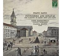 Magistrelli,Lui Franz Danzi: Pot Pourris & Sonatas For Clarinet Or Basset H (CD)